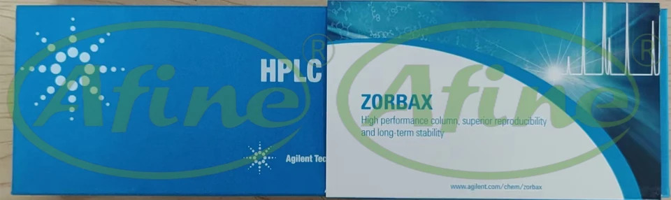 AFINE Agilent 884950-567 컬럼 ZORBAX RR StableBond C18 4.6x250mm 3.5 m