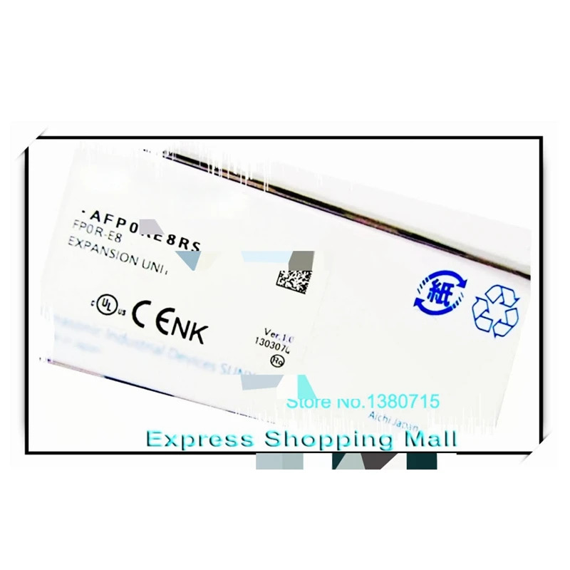 AFP0RE8RS PLC 24V DC 싱크 릴레이 2A FP0R 확장 유닛