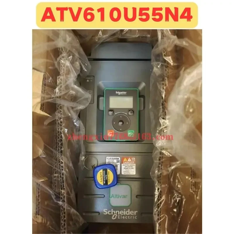 오리지널 주파수 변환기 ATV610U55N4 신