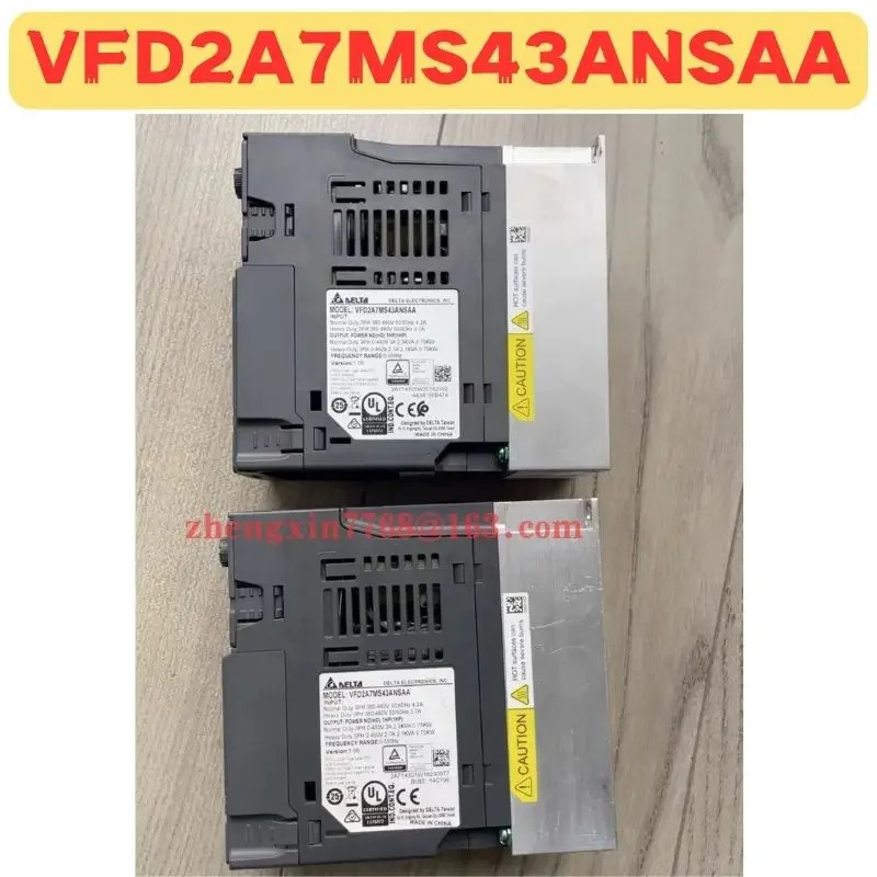 리퍼 주파수 변환기 정상 기능 완료 VFD2A7MS43ANSAA