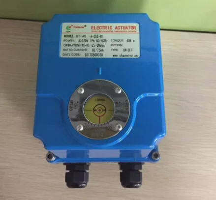 전동 액추에이터 BT-40-C-55S-01 BT-40-E-55S-01 4-20MA BT-40-E-30S-01 BT-40-C-55S-01M BT-40-D-55S-01 BT-40-B