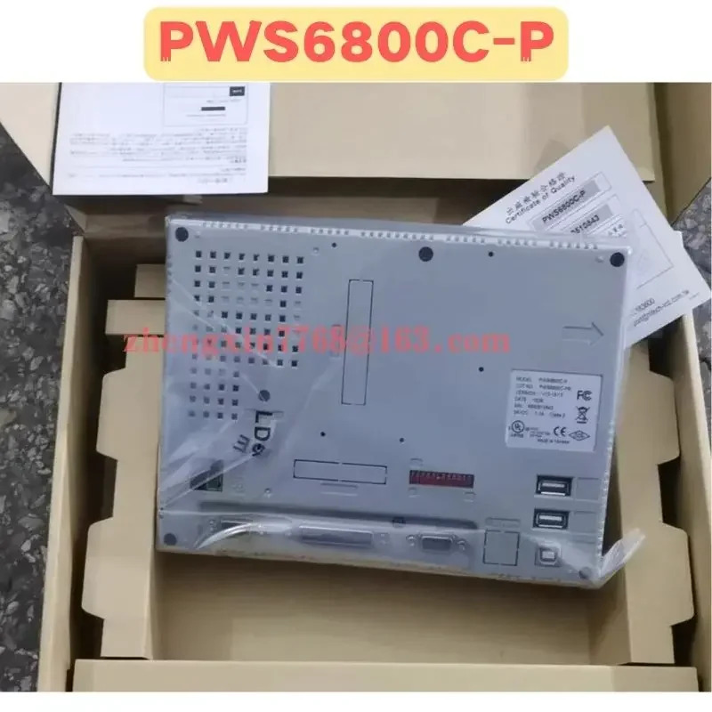 오리지널 PWS6800C-P PWS6800C P 터치 스크린 신