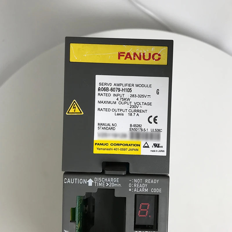 FANUC A06B-6079-H105 A06B-6079-H106 A06B-6079-H107 A06B-6079-H108 A06B-6079-H109 서보 드라이버