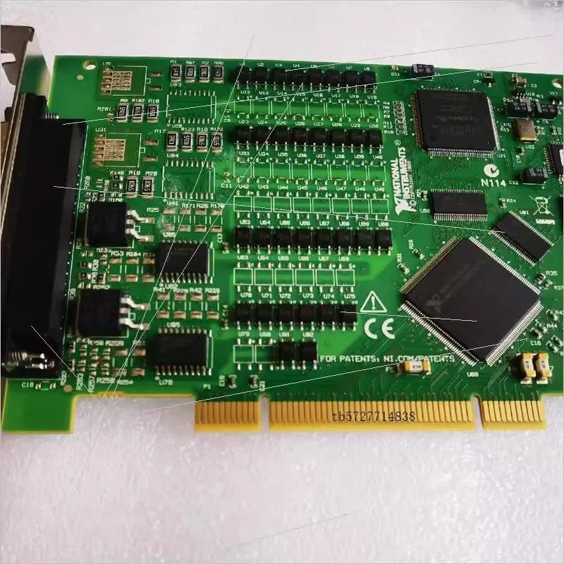 디지털 I/O 산업장비 미국 NI PCI-6518 데이터 수집 카드 32 채널 779084-01