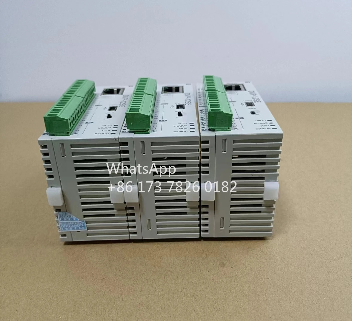 DVP12SE11R 리퍼 PLC 기능 OK