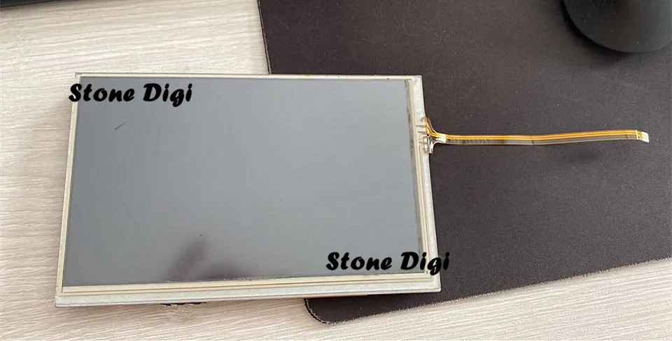 오리지널 A 등급 LCD 디스플레이 스크린 패널 터치 AM800480R3TMQWTA1H 7.0 인치 신