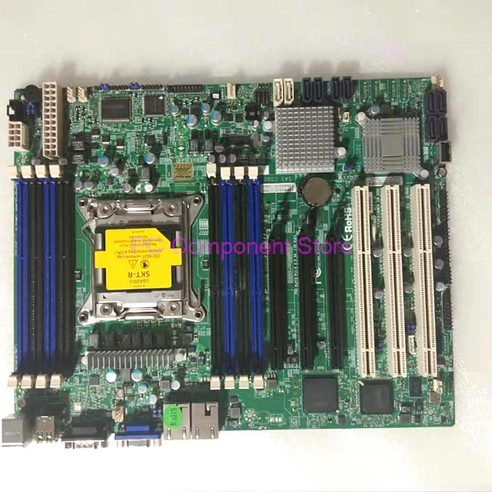 Supermicro 서버 마더보드 E5-2600/1600 v1/v2 군 LGA2011 DDR3 3 PCI-X 133/100X9SRE-F