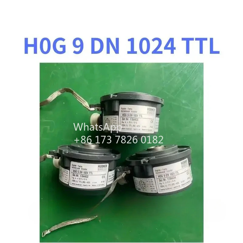H0G 9 DN 1024 TTL 리퍼된 인코더 리퍼 기능 OK