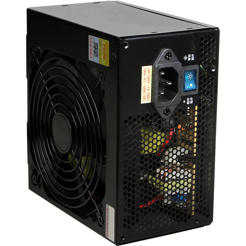 만리장성PC PSU 저소음 전원공급장치 325W 피크 4 25W GW-B425ZN 신