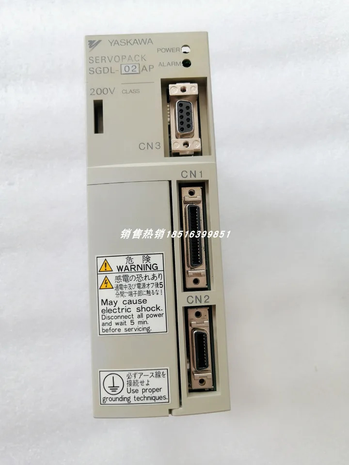 SGDL-02AP Yaskawa 서보 드라이브 포장