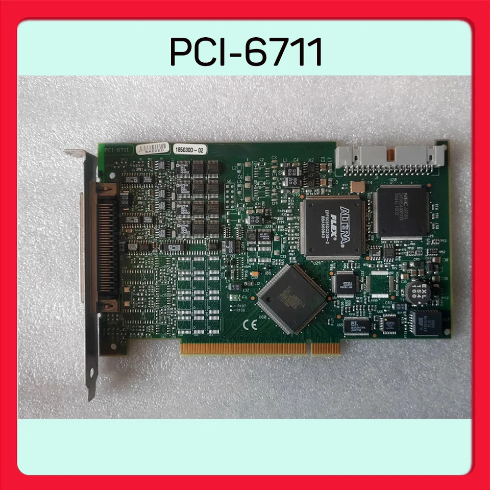 NI 데이터 수집 카드 PCI-6711