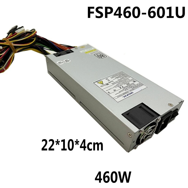 전원공급장치 FSP460-601U FSP 80 플러스 1U 460W PSU 신