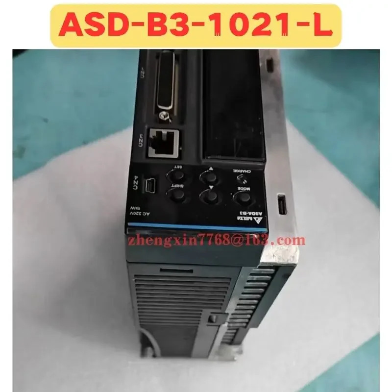 리퍼 서보 드라이브 ASD-B3-1021-L ASD B3 1021 L 정상 기능 완료