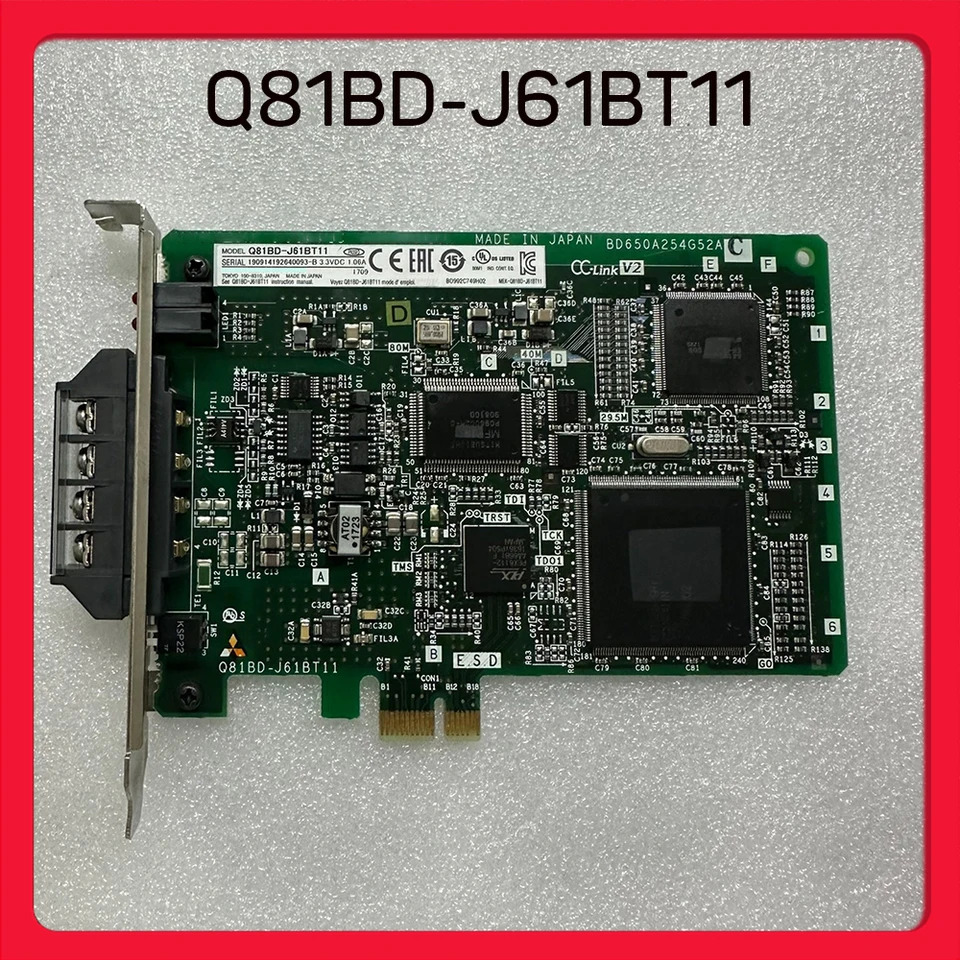 미쓰비시호환 PC 통신 모듈 Q81BD-J61BT11