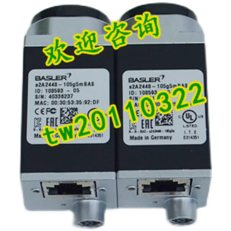 물리적 독일 BASLER A2A2448-105g5mBAS 산업카메라 협의