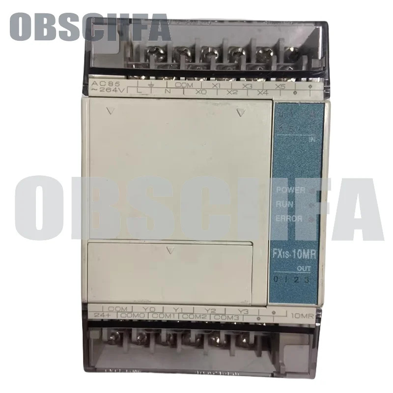 오리지널 FX1S-10MR-001 PLC 모듈