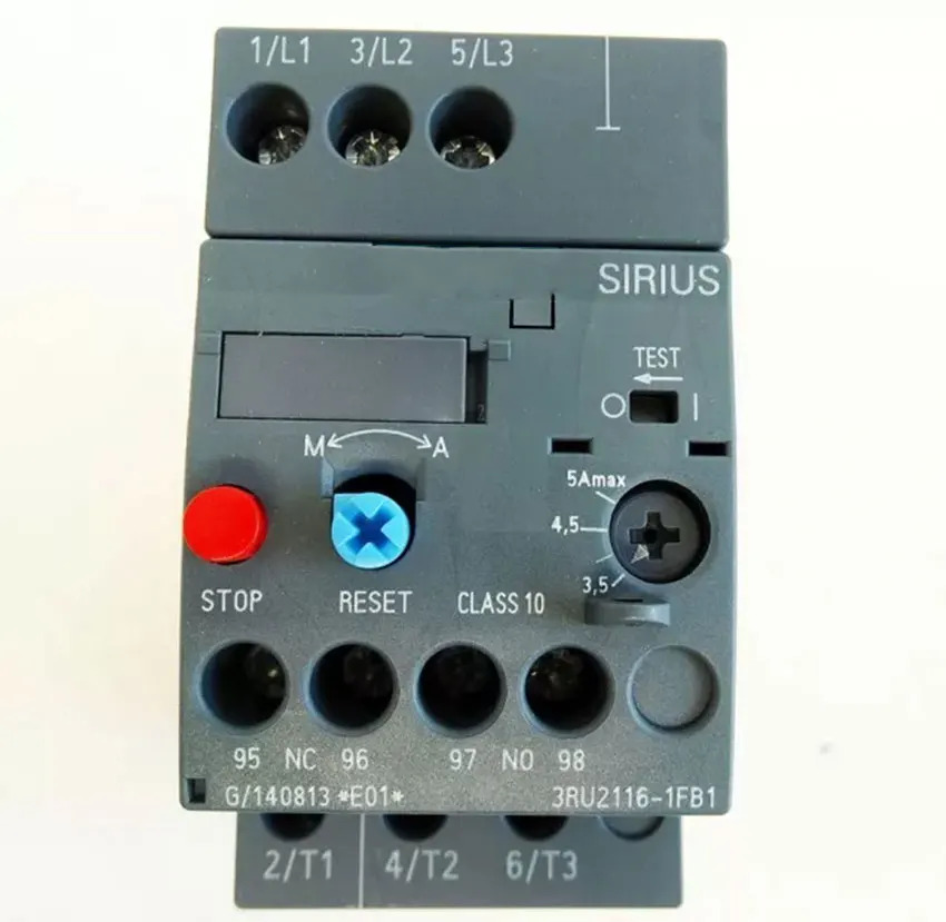 3RU2116-1KB1 3RU2116-1AB1 3RU2116-1CB1 3RU2116-1FB1 3RU2116-4AB1