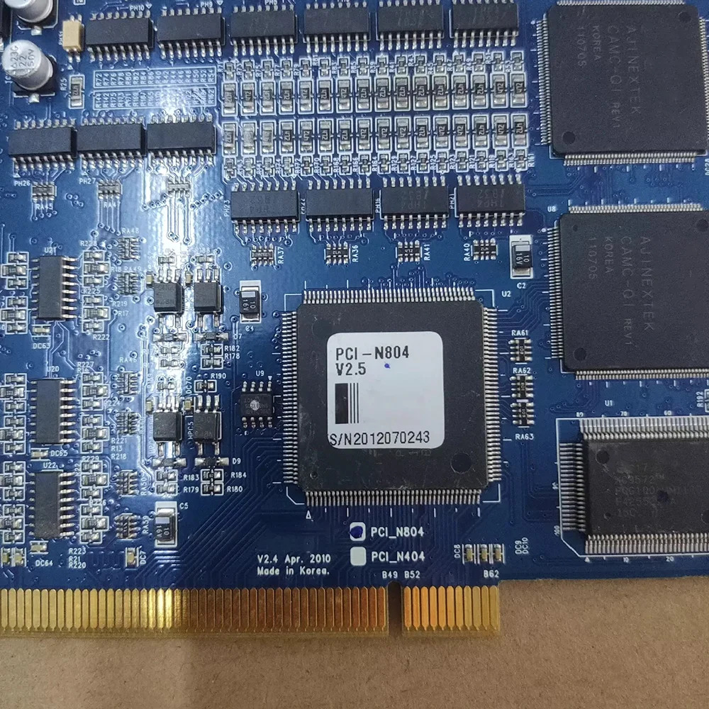 AJINEXTEK 모션 컨트롤 카드 PCI-N804 V2.4 V2.5 PCI-N404