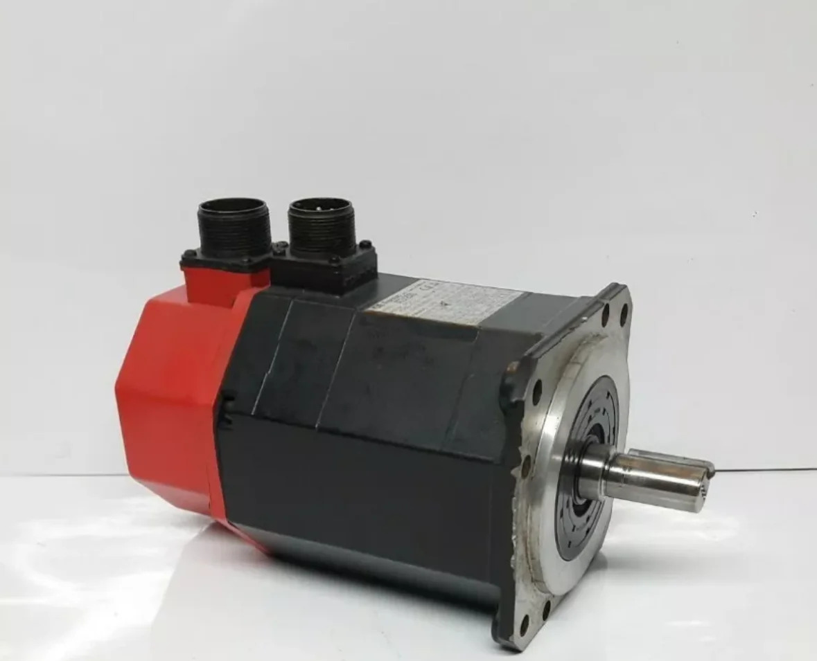 A06B-0121-B677 Fanuc 서보모터 Ok A06B 0121 B677 리퍼 완료