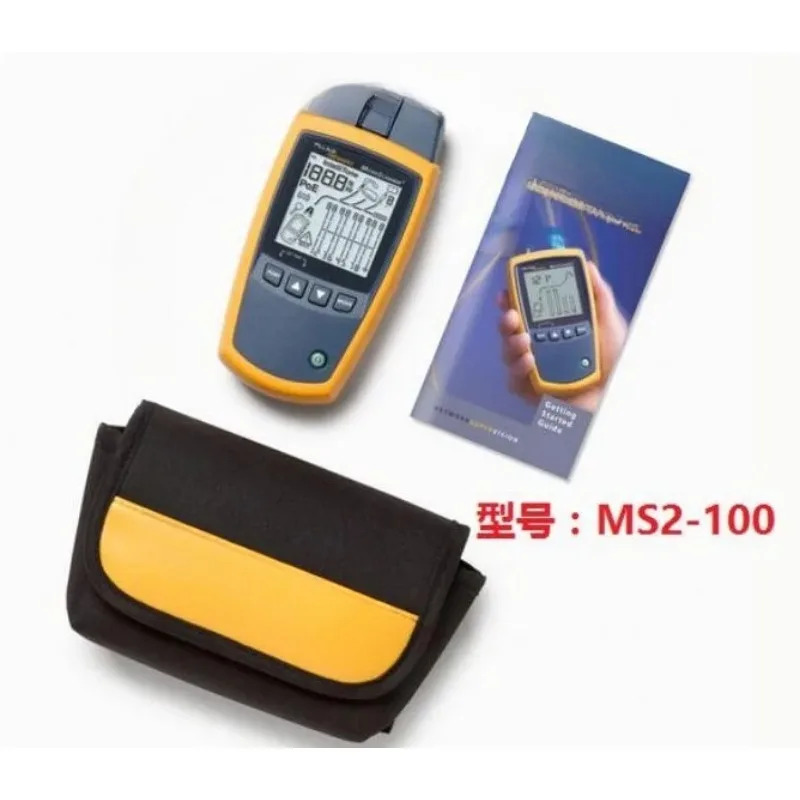 MS2-100 네트워크 케이블 테스터 MS2-KIT 검증
