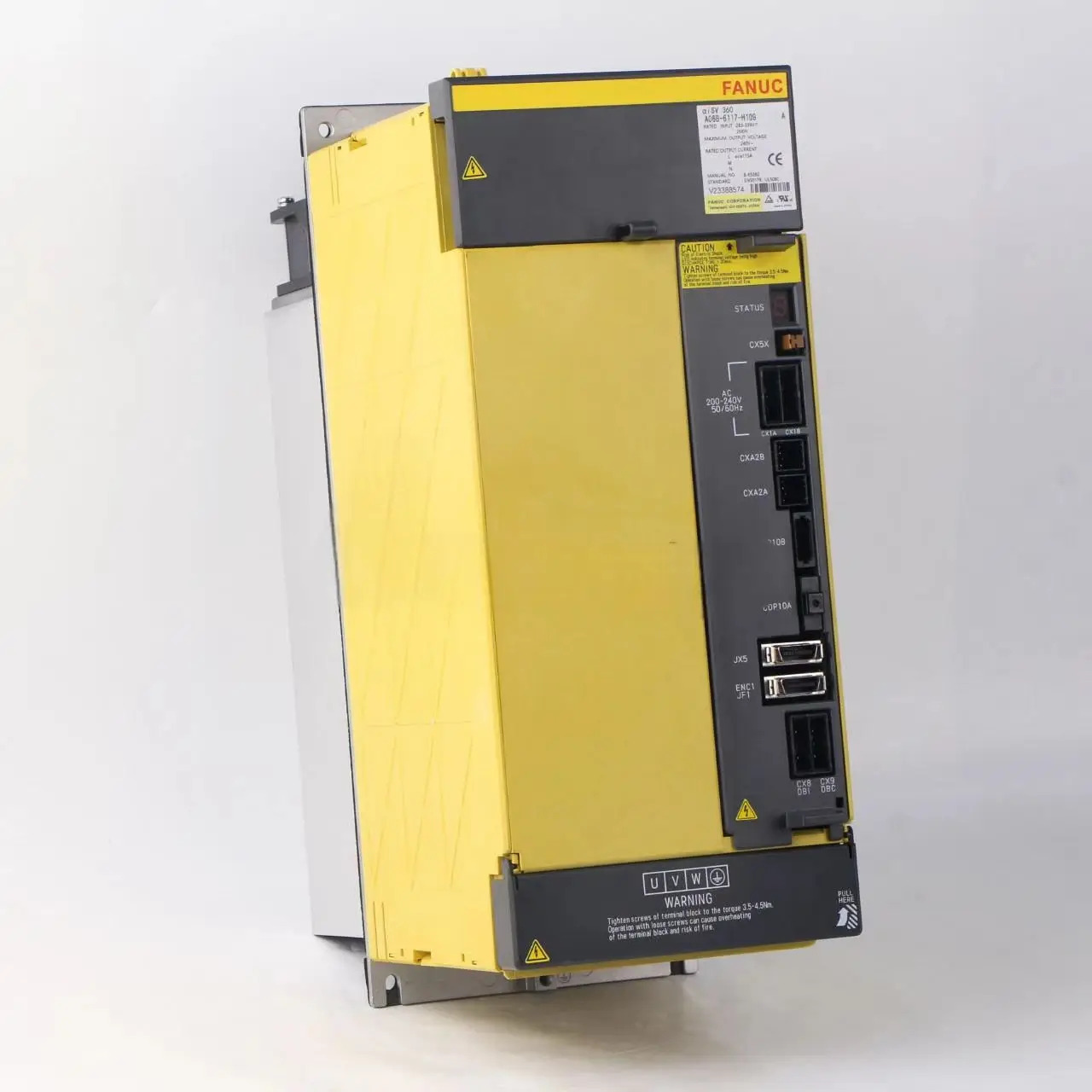 A06B-6117-H109 Fanuc 서보 드라이브 증폭기 12개월 A06B 6117 H109