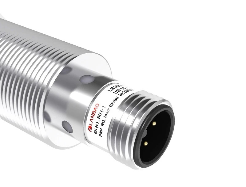 LR18XBN12DLOY-E2 장거리 센서 비매장형 12mm DC2 와이어 금속 스위치.1PCS