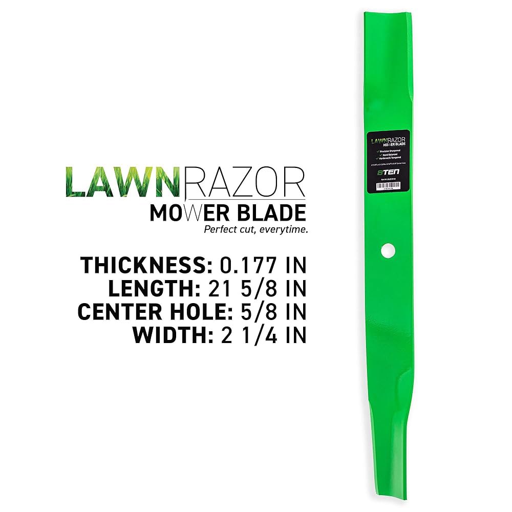 Exmark Toro Quest 시리즈 TimeCutter Z4200 106.7cm(42인치) 세트 데크 110-6568-03용 잔디깎이 (하이 Z4220 리프트) 블레이드 - 상세 이미지 3