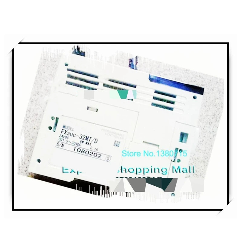 오리지널 FX3UC-32MT-D PLC 베이스 유닛 신