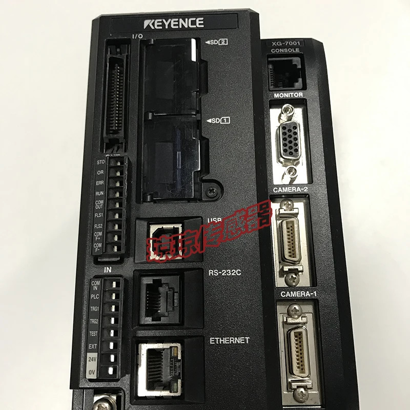 KEYENCE 카메라 이미지 시스템 컨트롤러 비전 XG-7001 실제 촬영