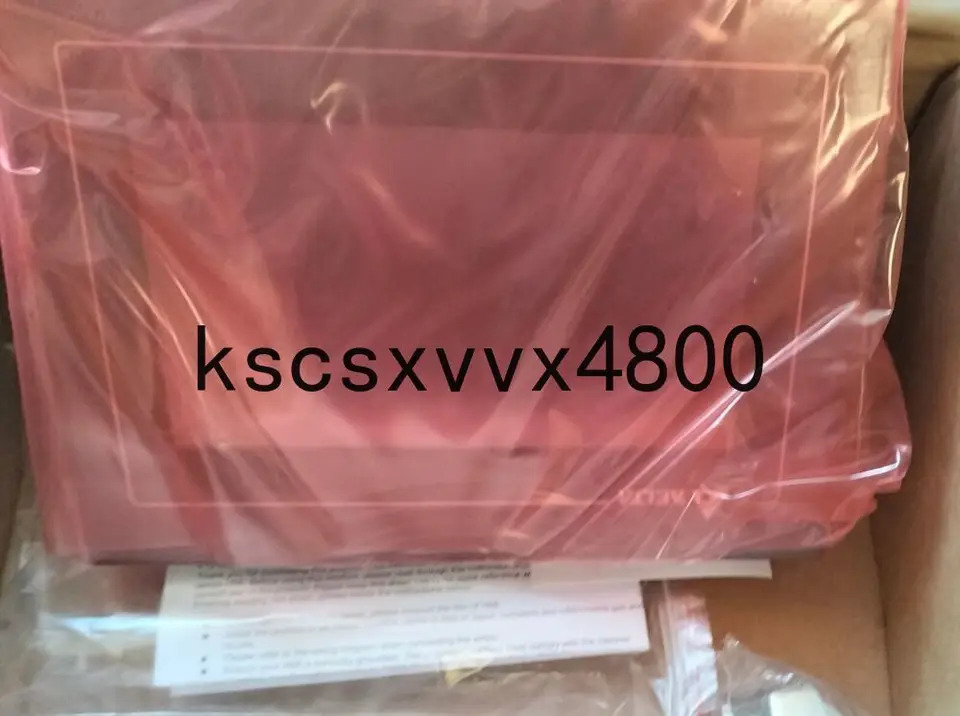 델타 DOP-107BV HMI 터치 스크린 패널 기계 이더넷 인터페이스 USB 7 인치