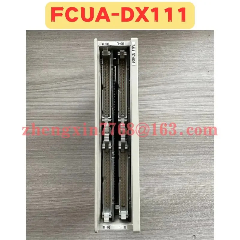 리퍼 PLC 모듈 FCUA-DX111 FCUA DX111 정상 기능 완료
