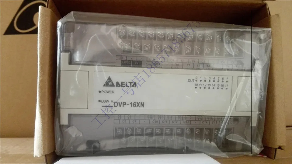 델타 PLC 확장 모듈 DVP16XN11T DVP16XN11R 포장 신
