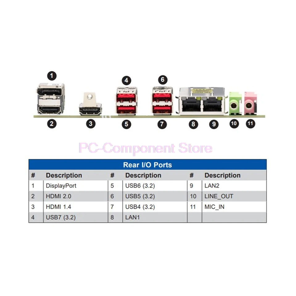 Supermicro ITX NAS SODIMM 지원서버 마더보드 W-1200 X12SCV-LVDS