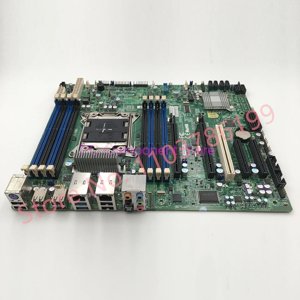 슈퍼마이크로 마더보드X9SRA LGA2011 E5-2600/1600 V1/V2 패밀리 2 세대 3 코어 i7 시리즈 ECC DDR3