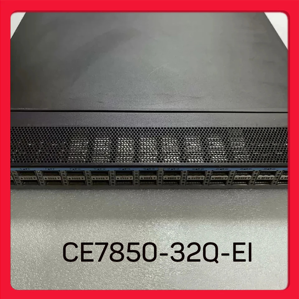 화웨이호환스위치 CE7850-32Q-EI 32 포트 40G QSFP 데이터 센터 코어 10G