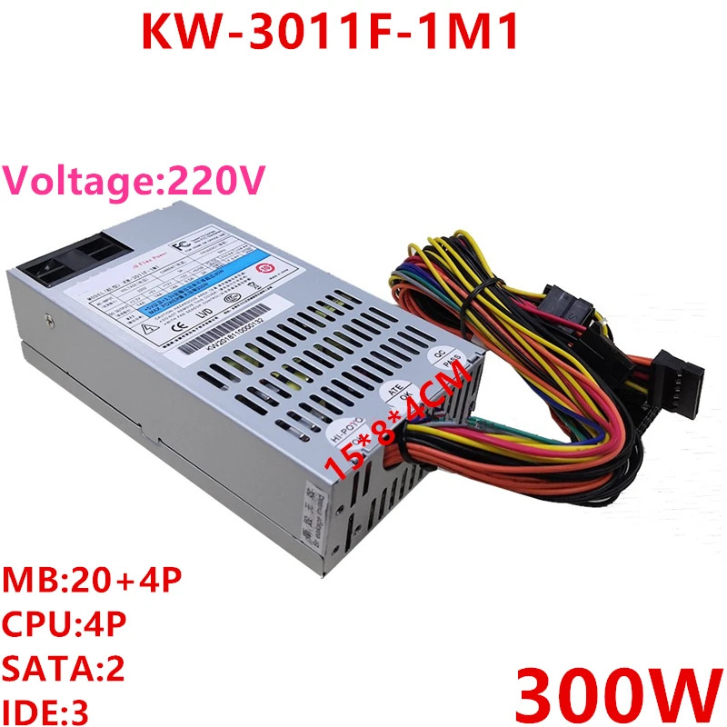 Kenwei AIO ITX 플렉스 NASPSU 소형 1U 220W 300W 전원공급장치 KW-3011F-1M1 JCI-2211P-1M2 신