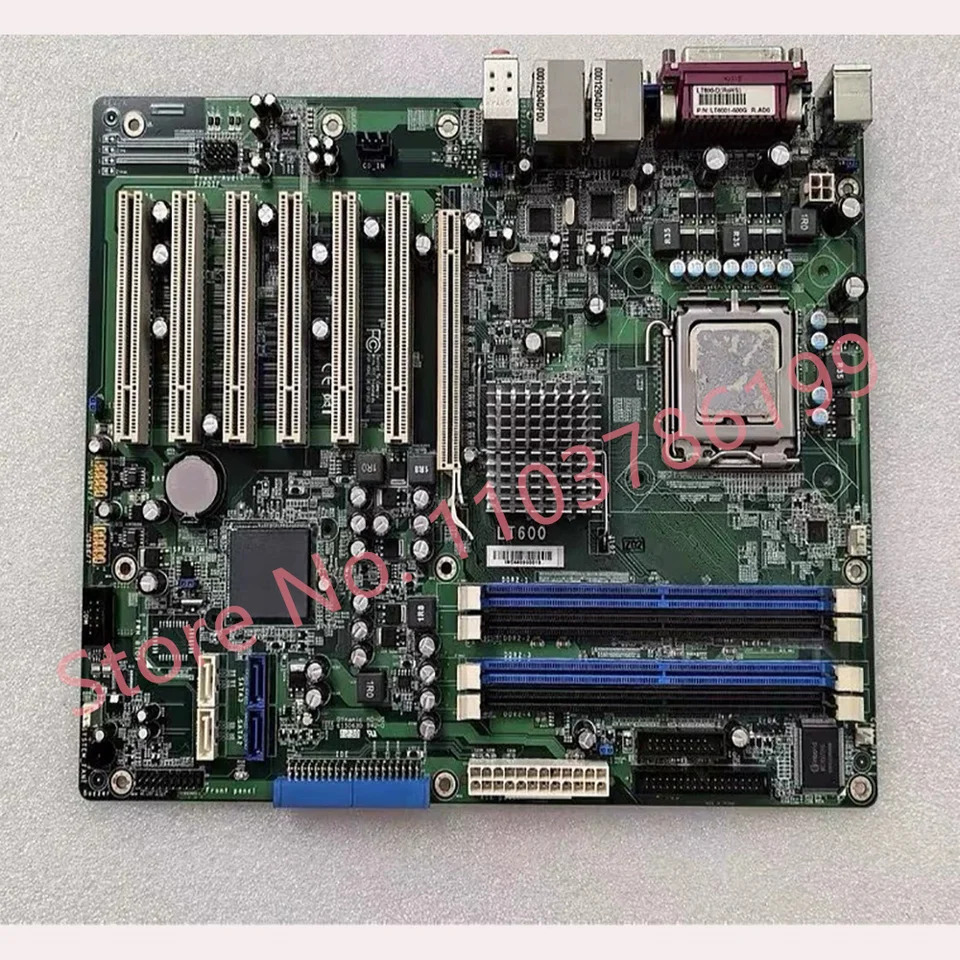 DFI 메보드 산업 제어 장비 LT600