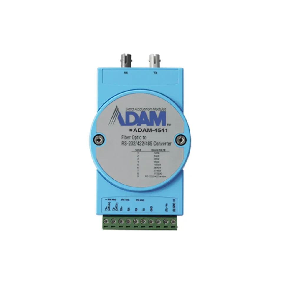 Advantech ADAM 4541 산업멀티 모드 광섬유-RS-232/422/485 컨버터