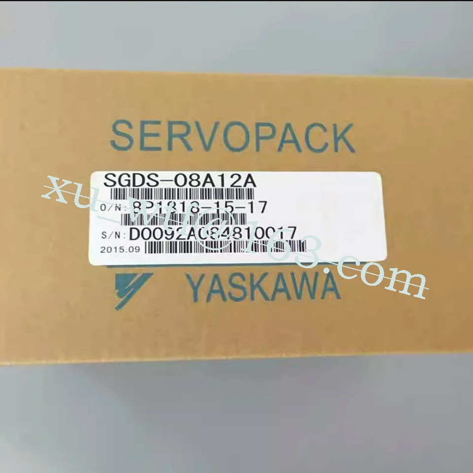 오리지널 AC 서보 드라이버 SGDS-08A12A 신
