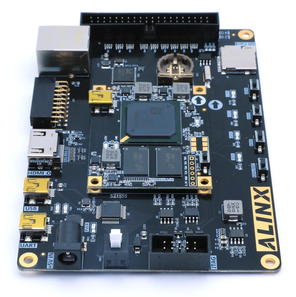 자일링스 FPGA 개발보드 XC7S50 ALINX 평가 보드 VIVADO JTAG 로더 2 렌즈 카메라 스파르탄-7