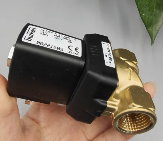 Burkert 솔레노이드 밸브 6213EV A 13 NBR MS G1/2 0-10bar 230V50HZ 00221605
