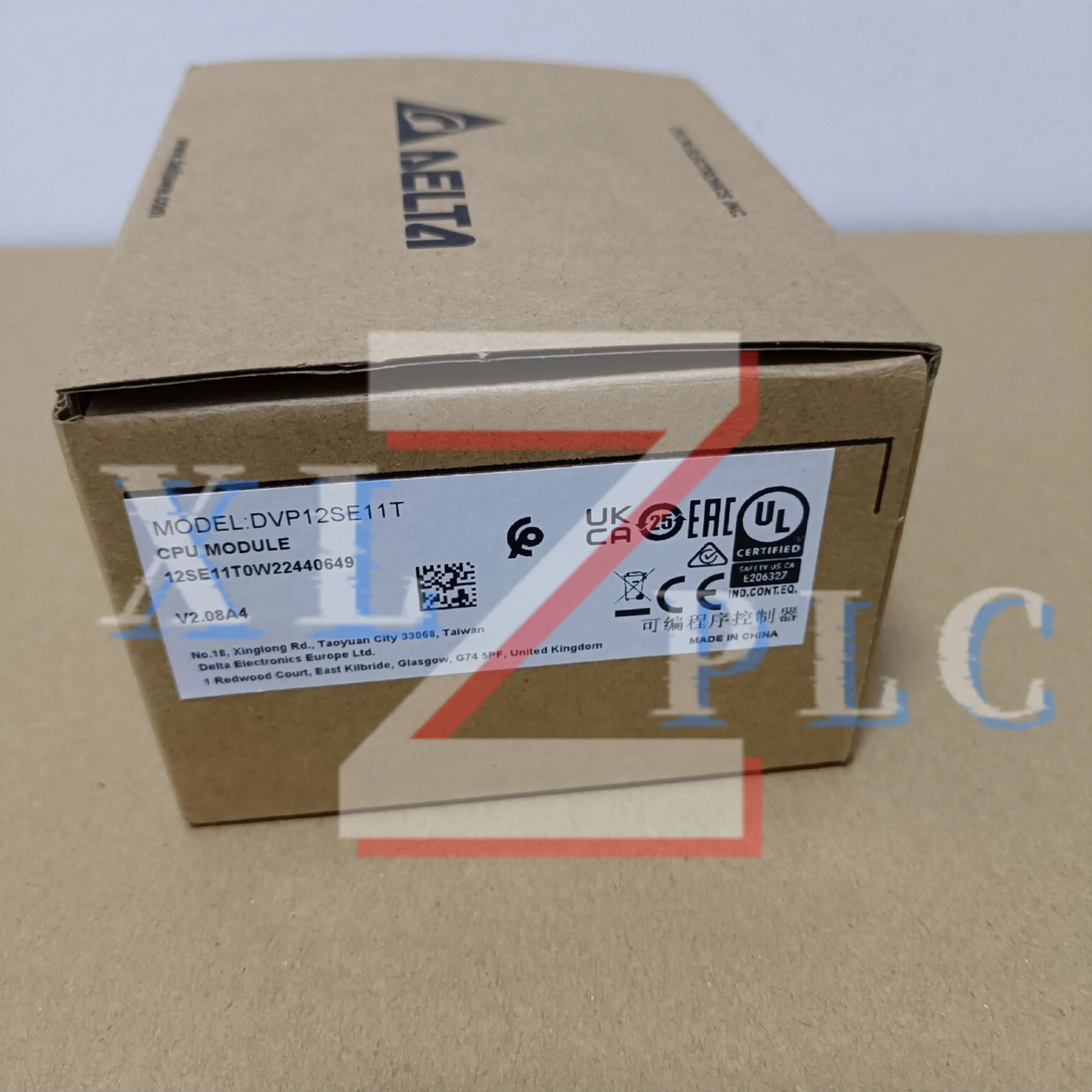 DVP12SE11R DVP12SE11T PLC