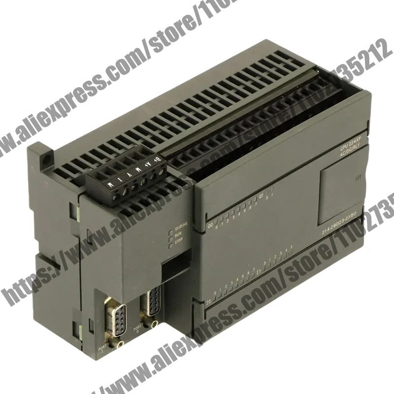 원본 S7-200 6ES7214-2BD23-0XB0 PLC 모듈