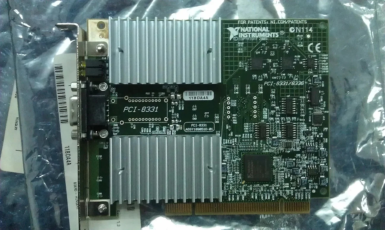 US Ni PCI 8336 데이터 수집 카드 PCI-8331 컬러 VIP 확