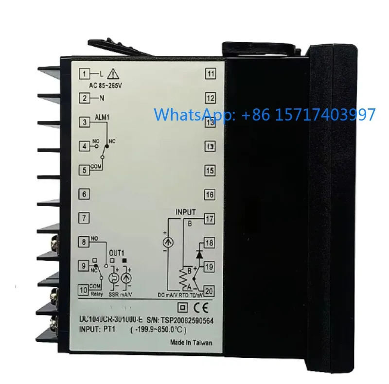 DC1020CL-302000-E DC1020CR-302000-E DC1020CT-302000-E 온도 조절기