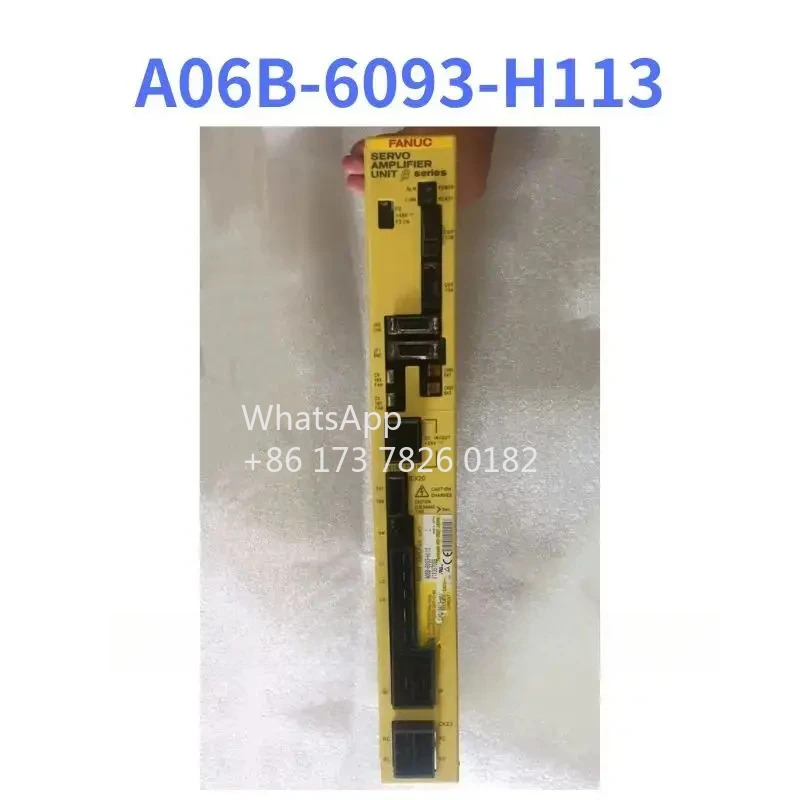 A06B-6093-H113 리퍼 드라이브 작동 기능 OK