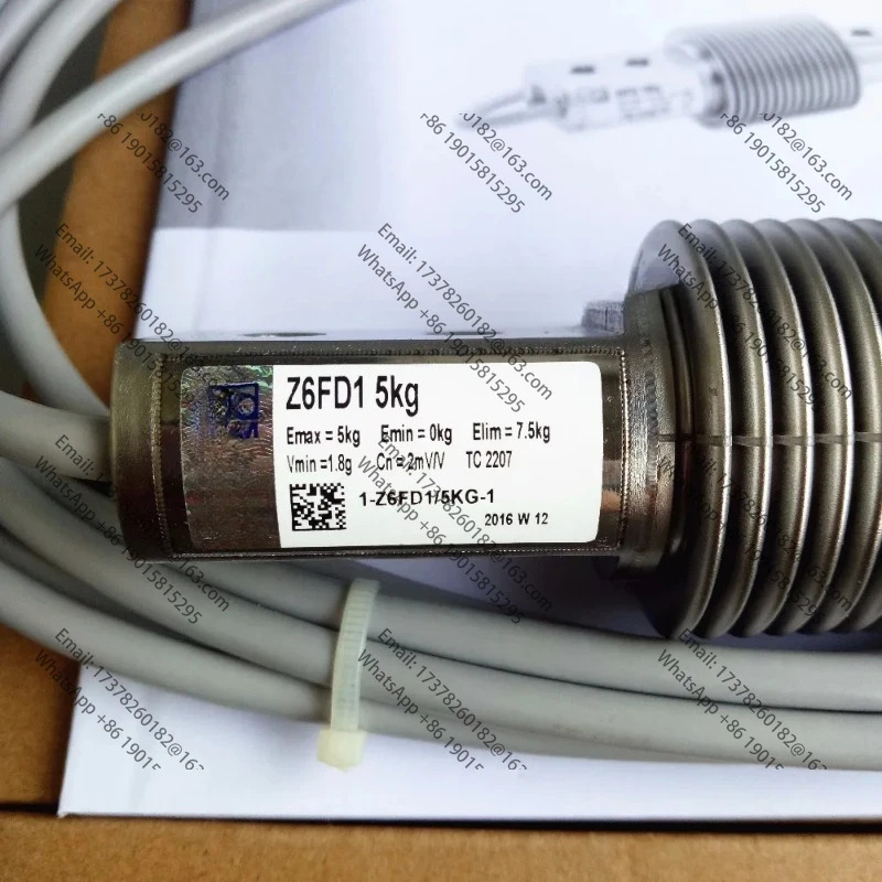 HBM Z6FD1 /5KG 오리지널 로드셀 계량 센서