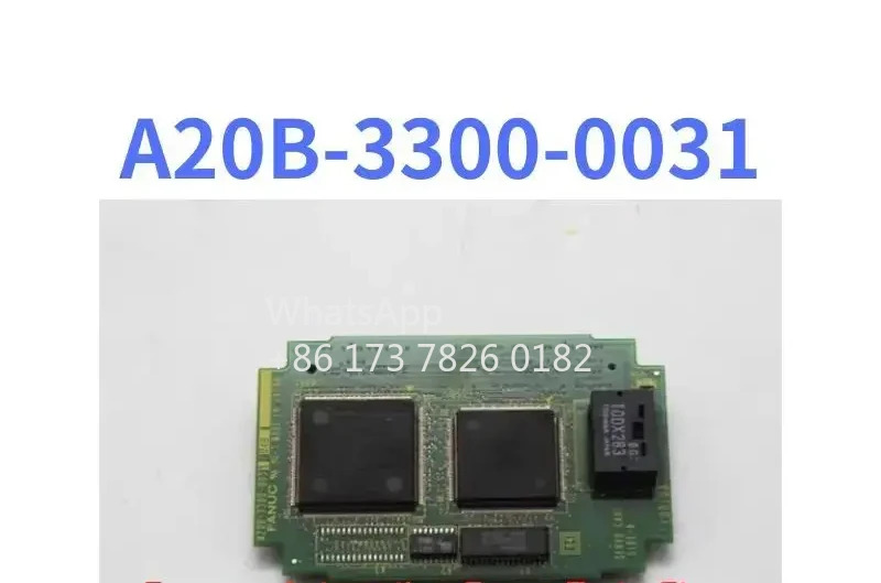 A20B-3300-0031 리퍼 축 카드 기능은 OK