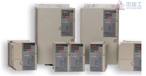 오리지널 일본 Yaskawa 인버터 V1000 시리즈 CIMR-VB4A0011BBA 3.7KW 380V