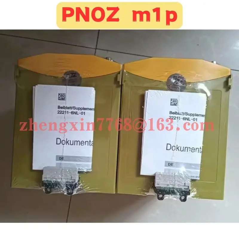 PNOZ m1p 773100 안전 릴레이 신